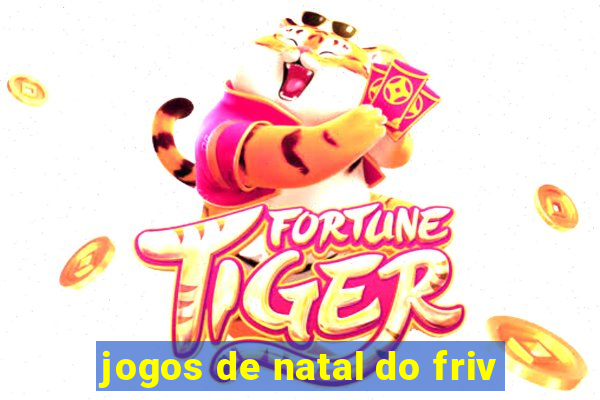 jogos de natal do friv